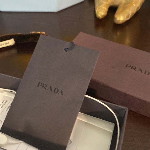 Prada F/W 2004 Crystal Cloth Bracelet - Picture 2 of 8